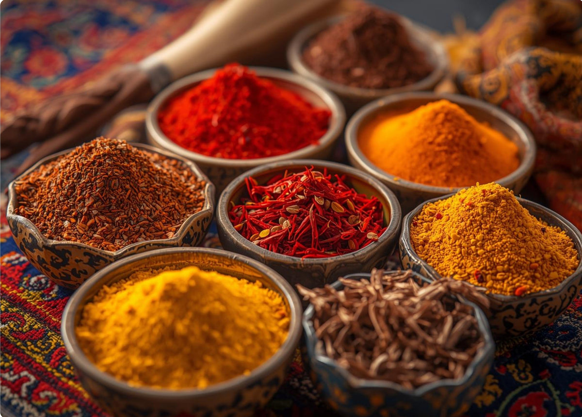 Baharat Çeşitleri