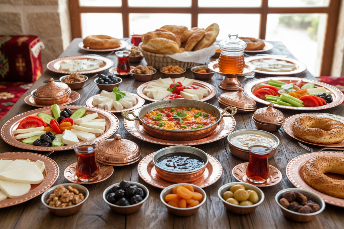 Kahvaltı Çeşitleri