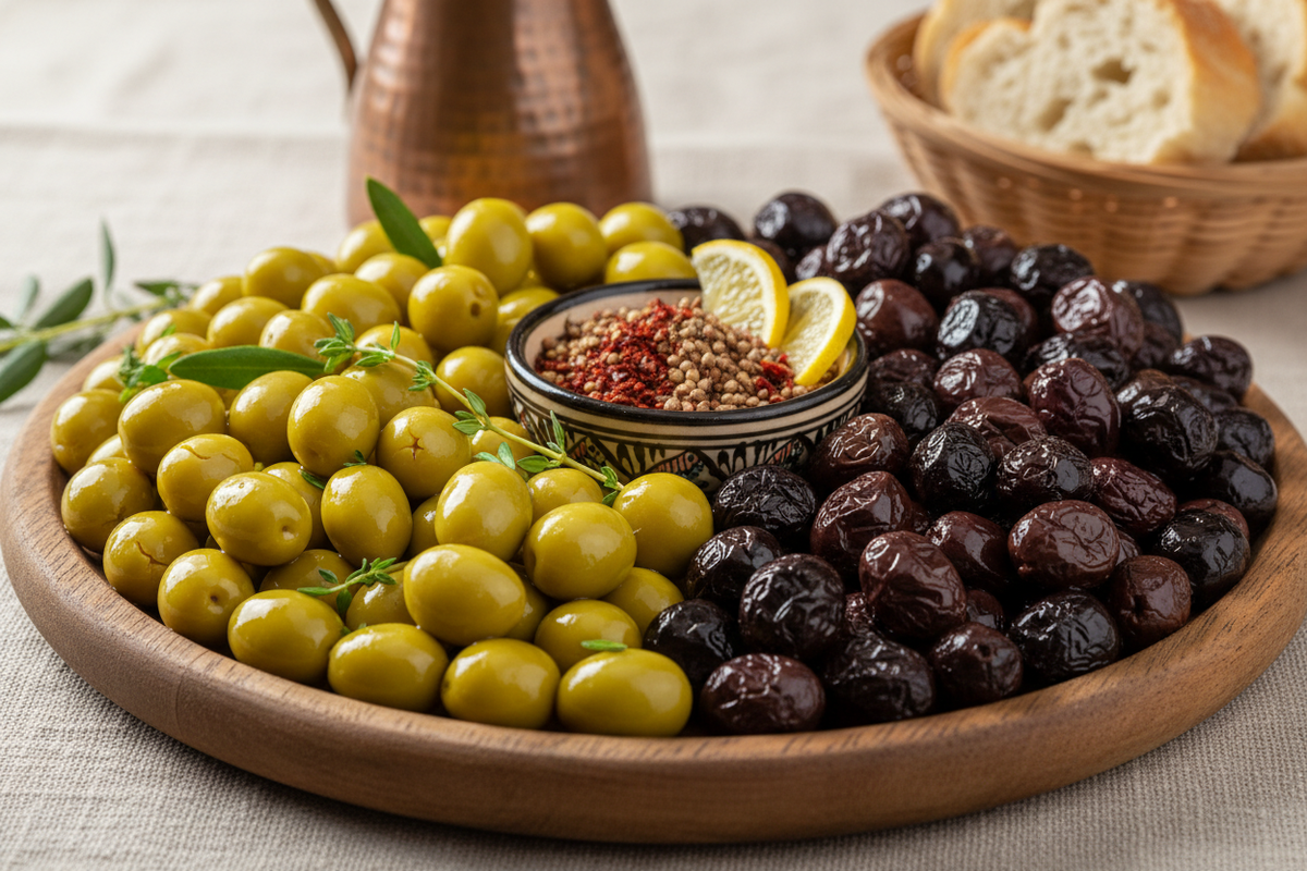 Zeytin Çeşitleri