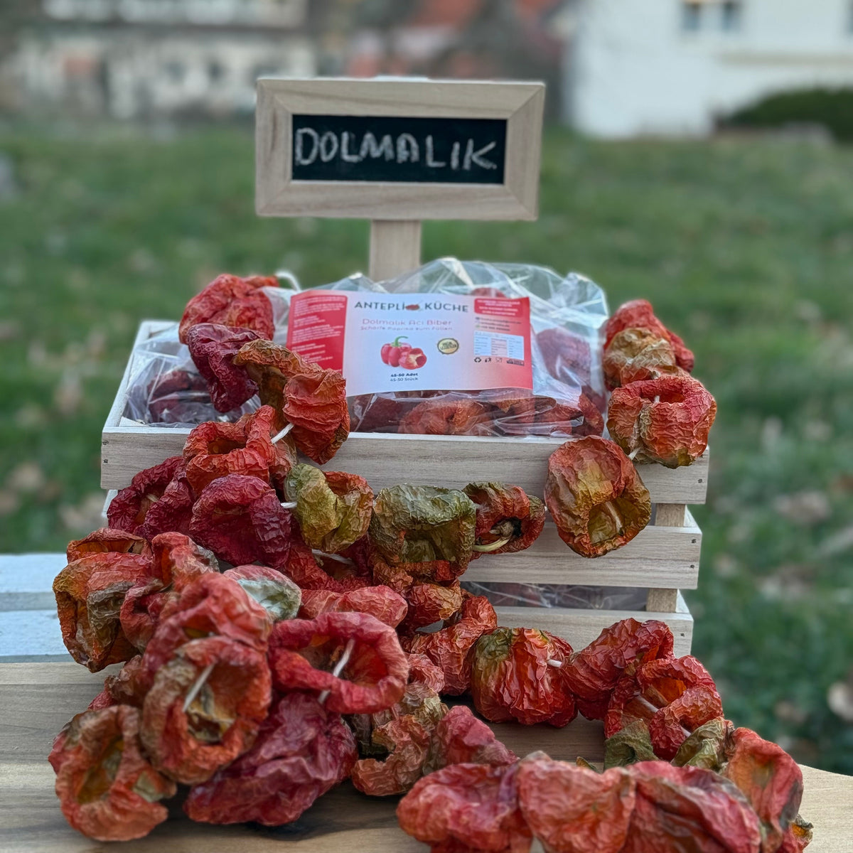 Dolmalık Acı Biber (45-50 Adet)