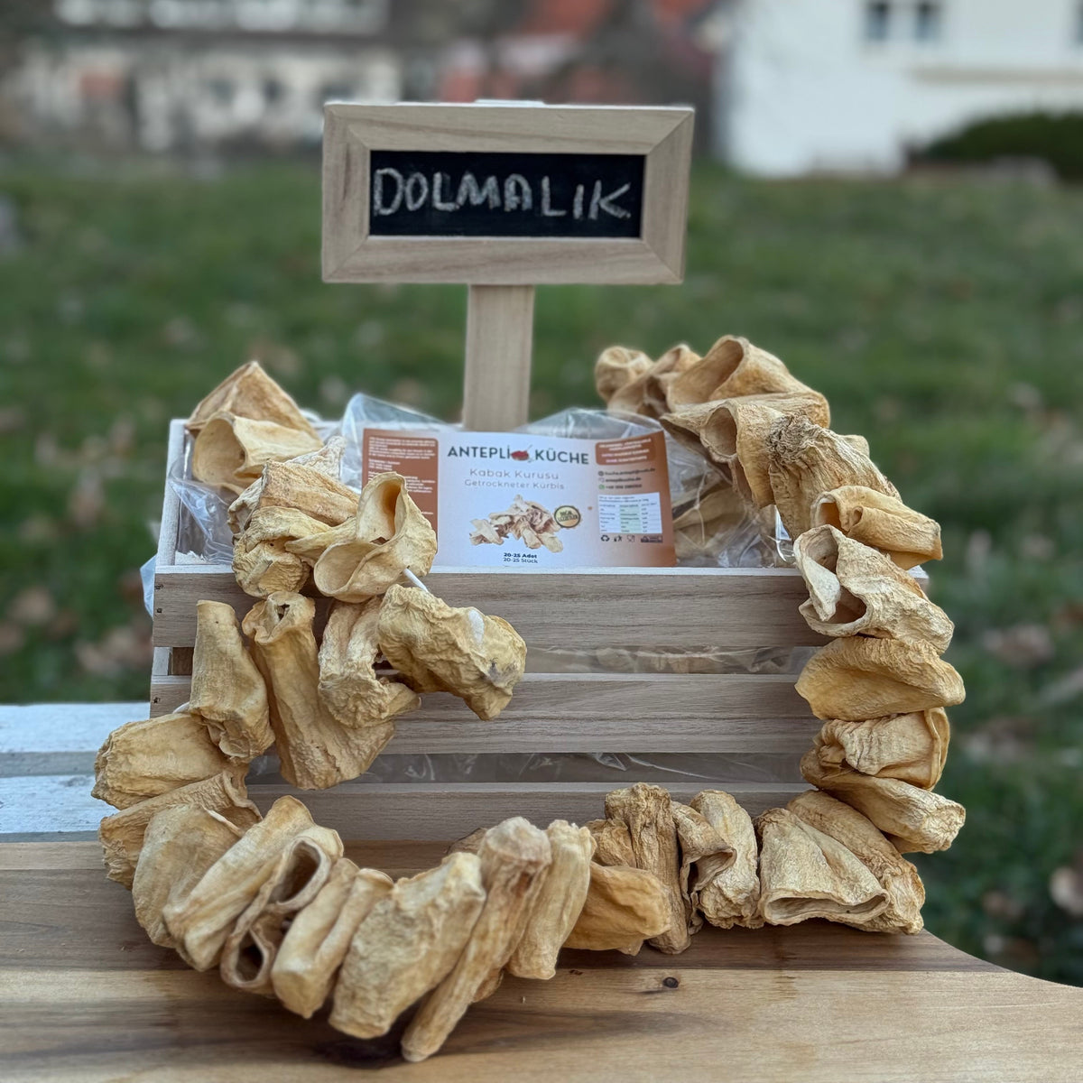 Dolmalık Kabak (40-45 Adet)