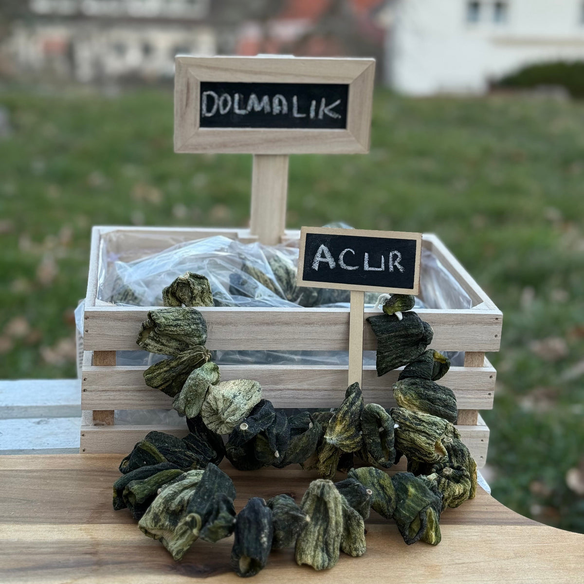 Dolmalık Acur (20-25 Adet)