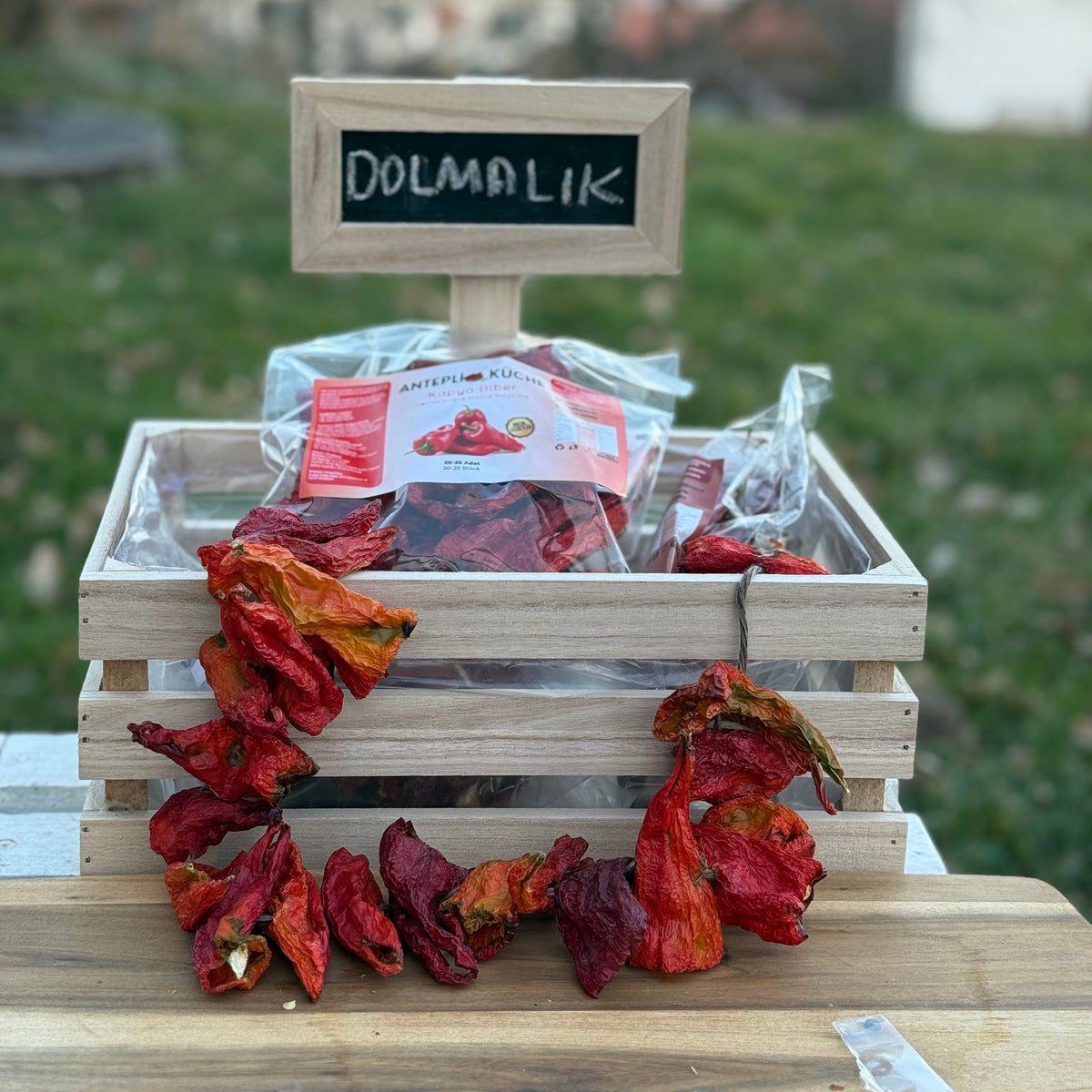 Dolmalık Kapya Biber (20-25 Adet)