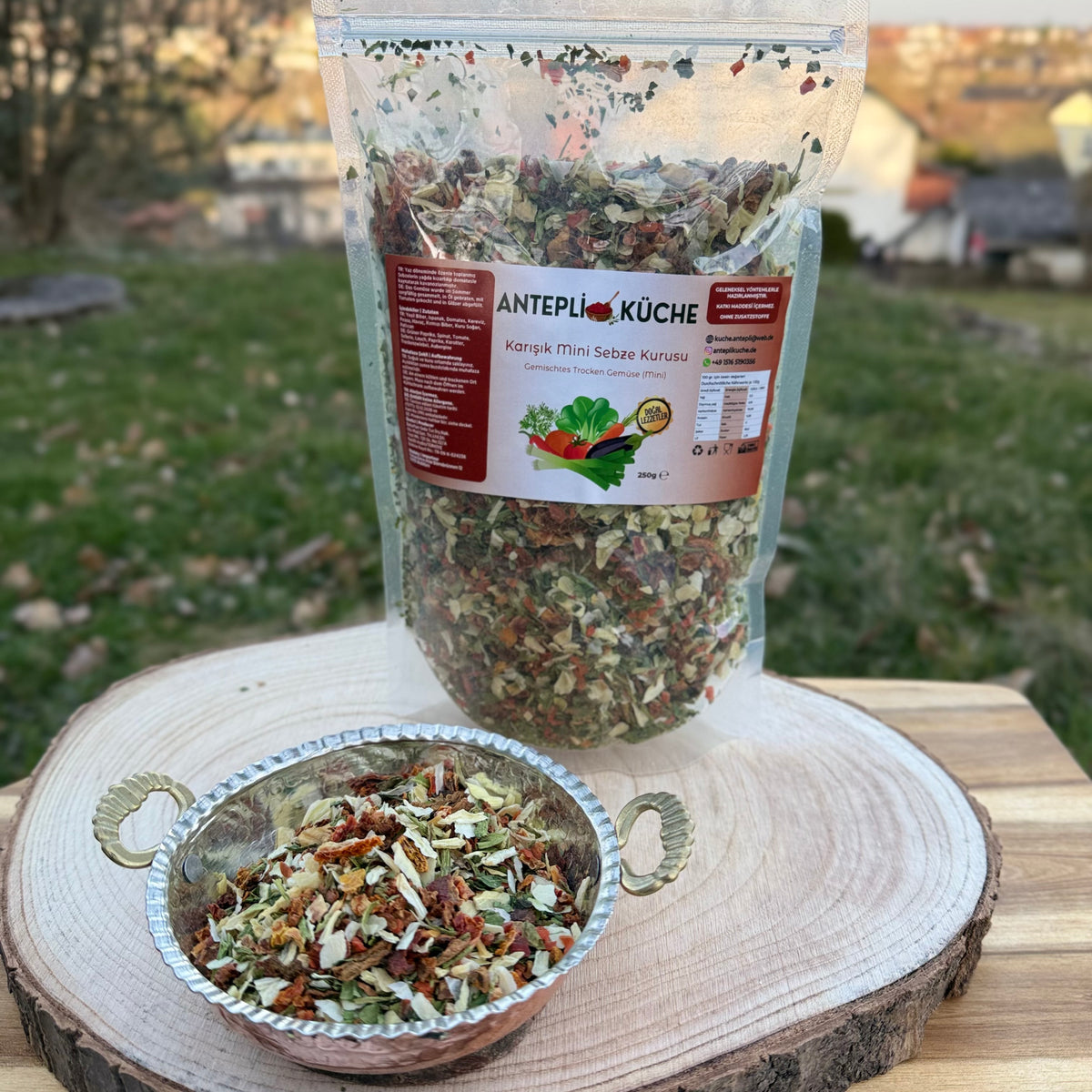 Karışık Mini Sebze Kurusu 250gr