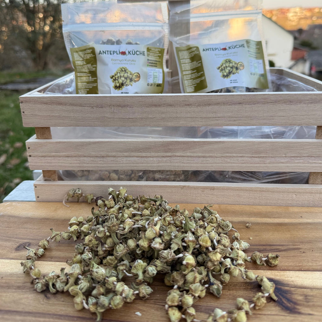 Kurutulmuş Bamya 50gr