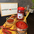 Antep Biber Salçası Ev Yapımı 1kg (TATLI)