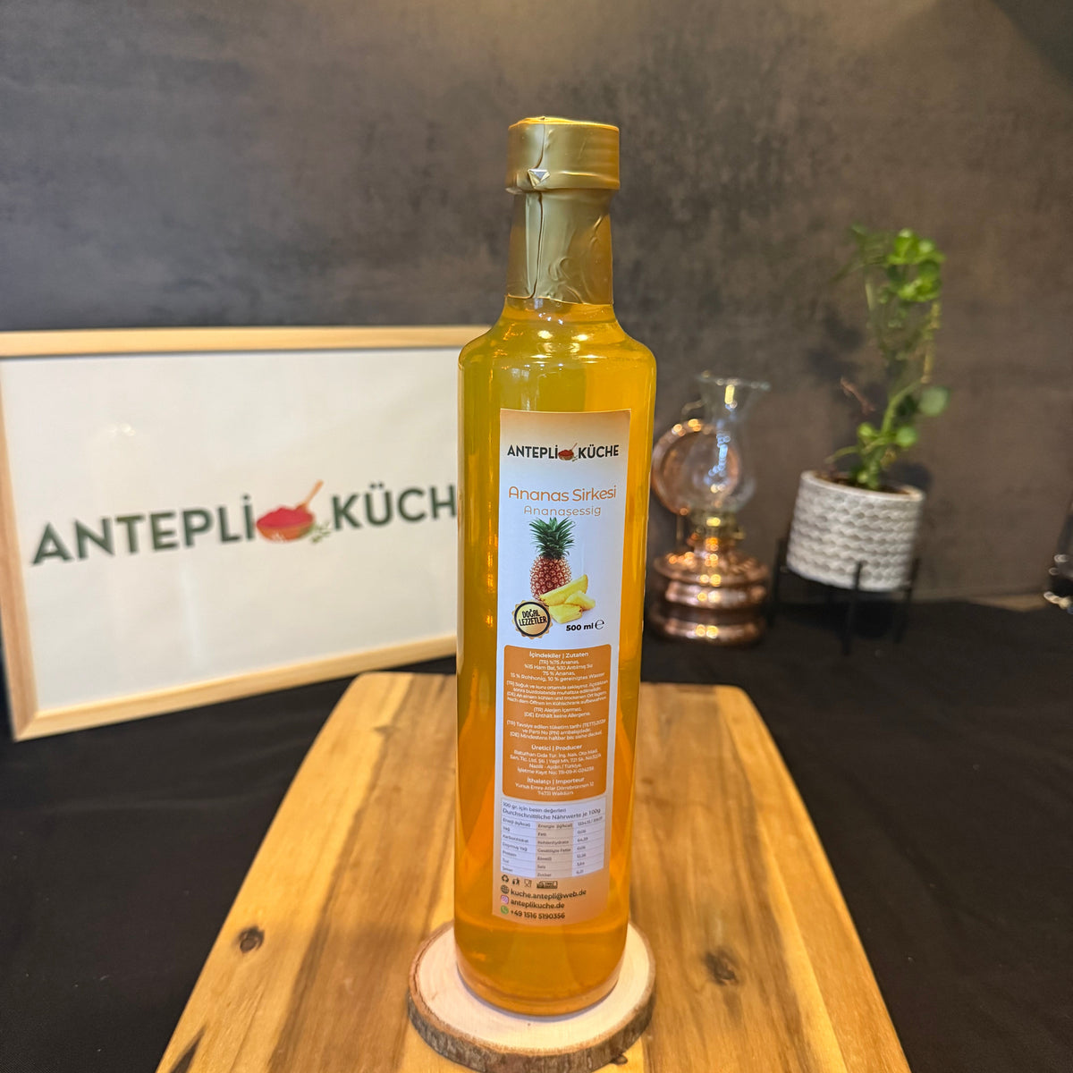 Ananas Sirkesi 500ml