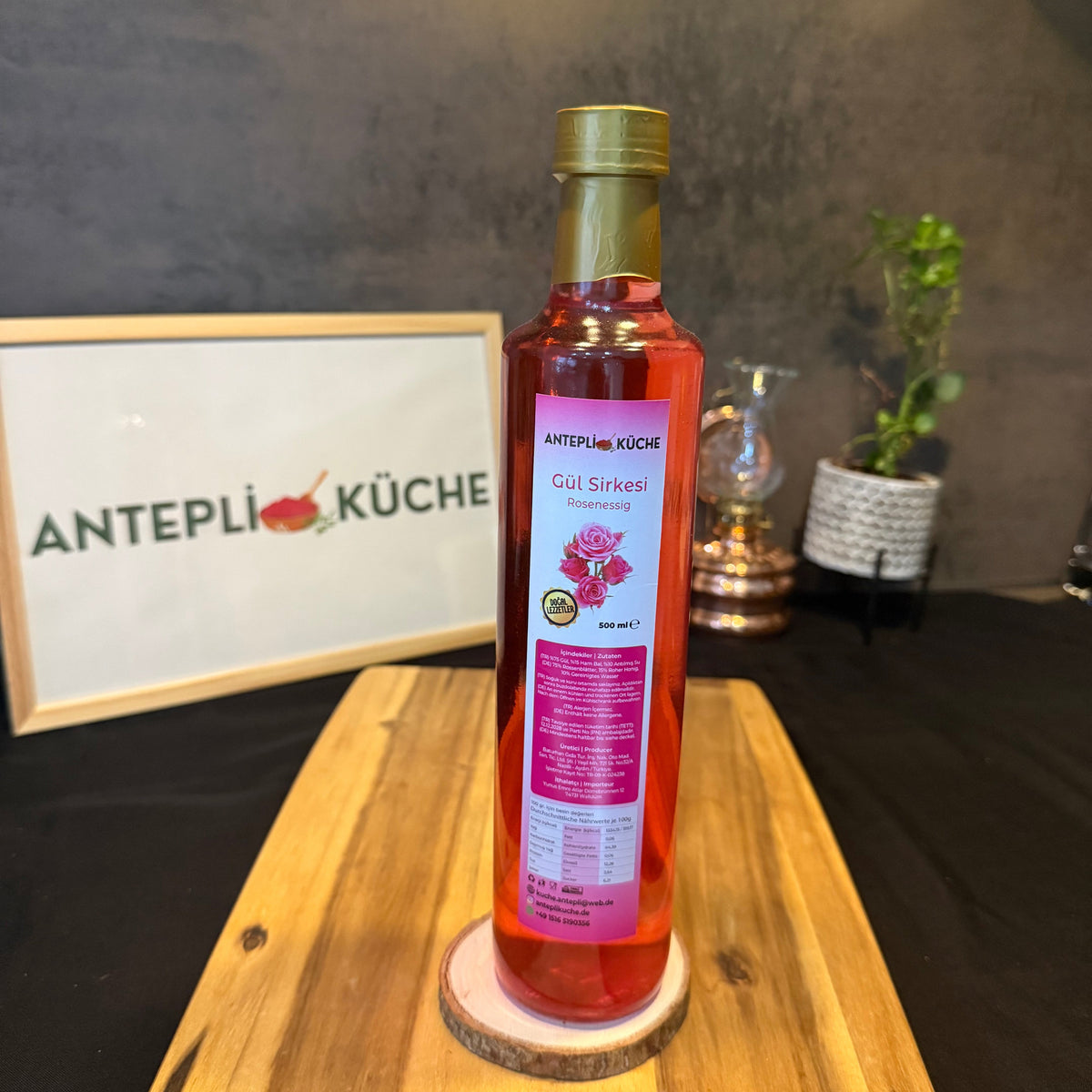 Gül Sirkesi 500ml