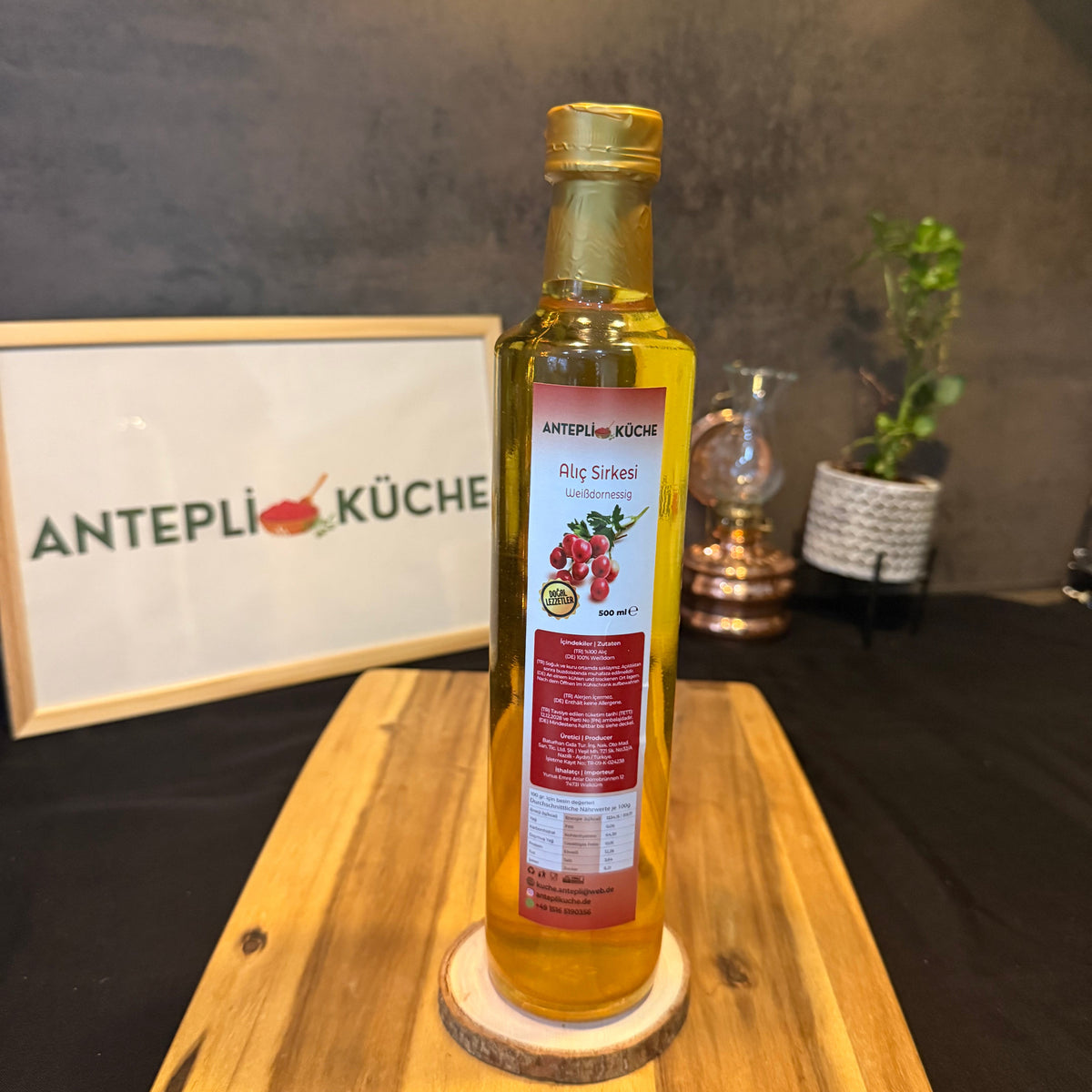 Alıç Sirkesi 500ml