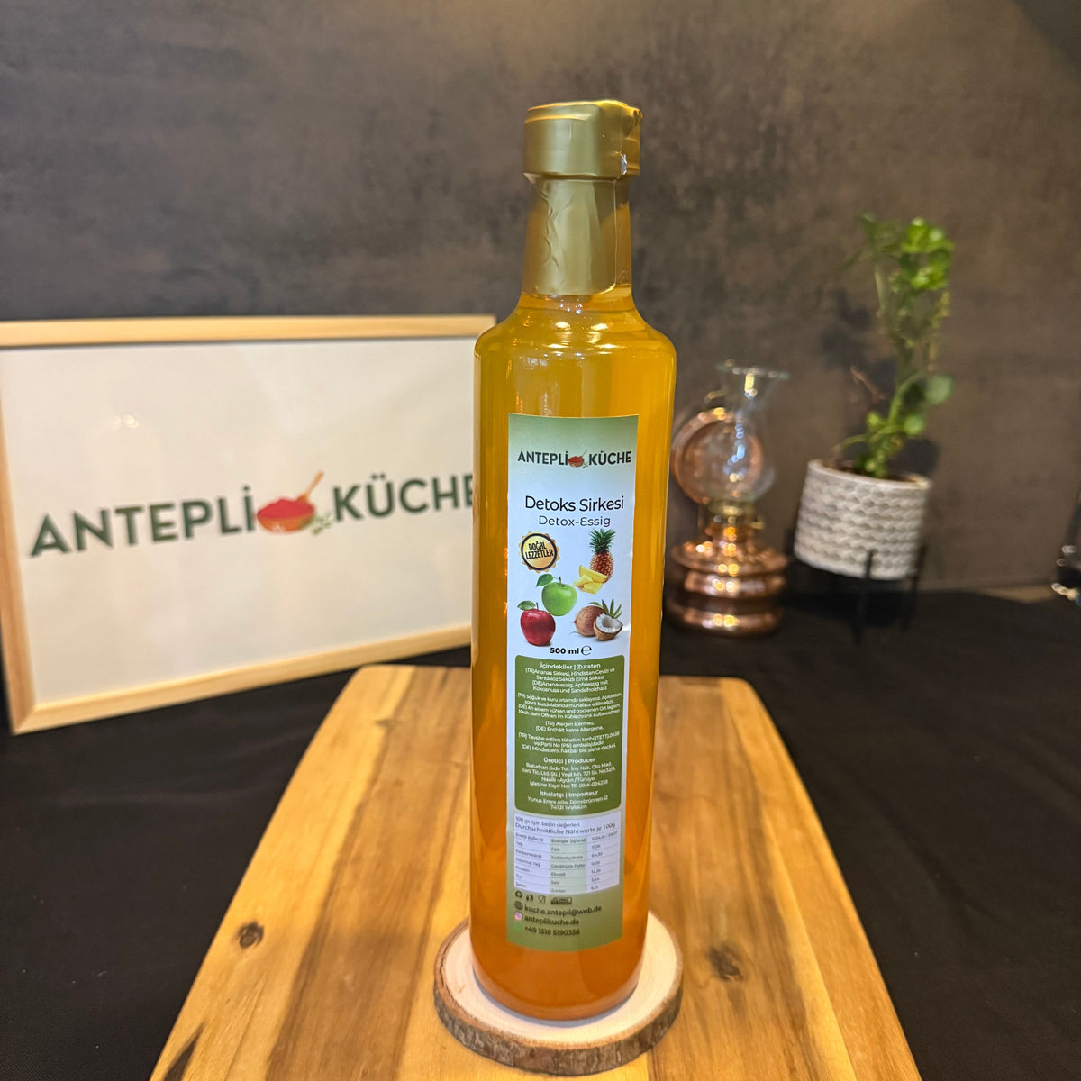 Detox Sirkesi 500ml