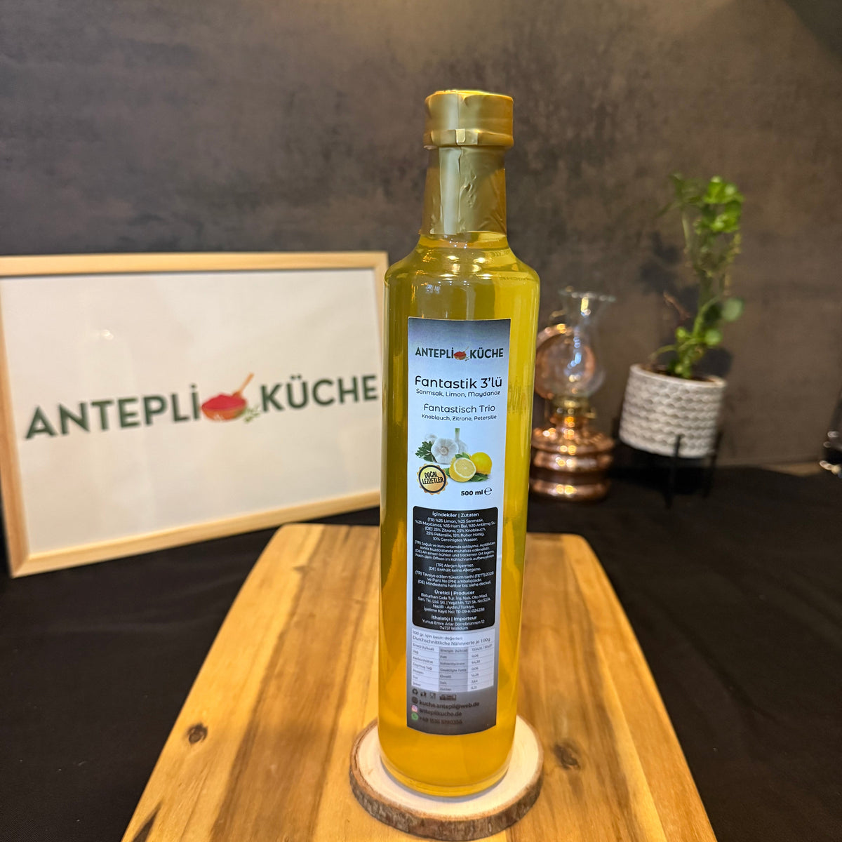 Fantastik 3'lü (Limon, Sarımsak, Maydanoz Sirkesi) 500ml