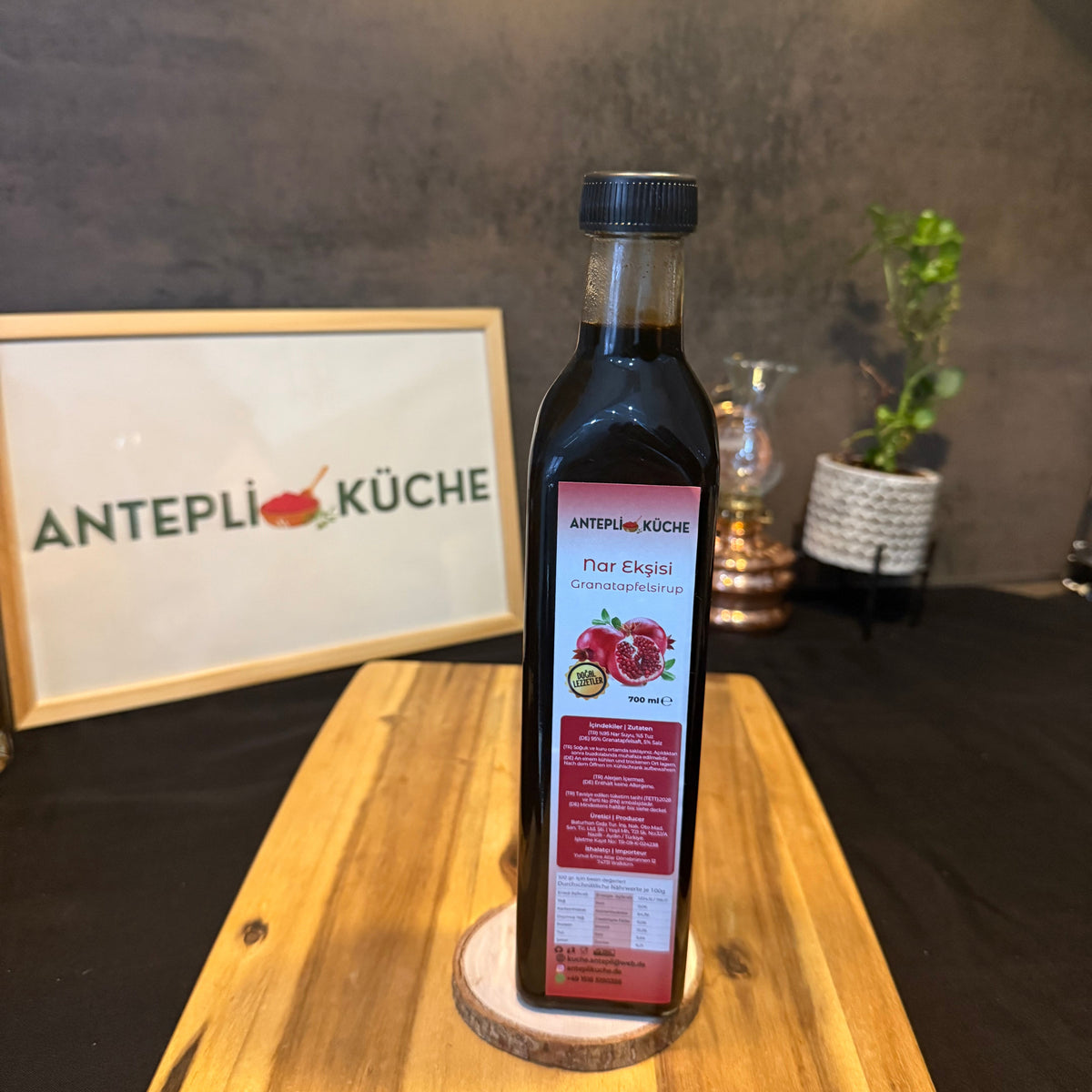 Saf Nar Ekşisi 700ml