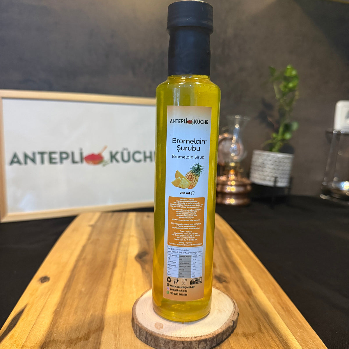 Bromelain Şurubu 250ml