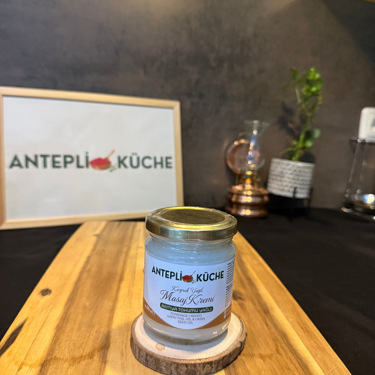 Kuyruk Yağlı Masaj Kremi 210gr