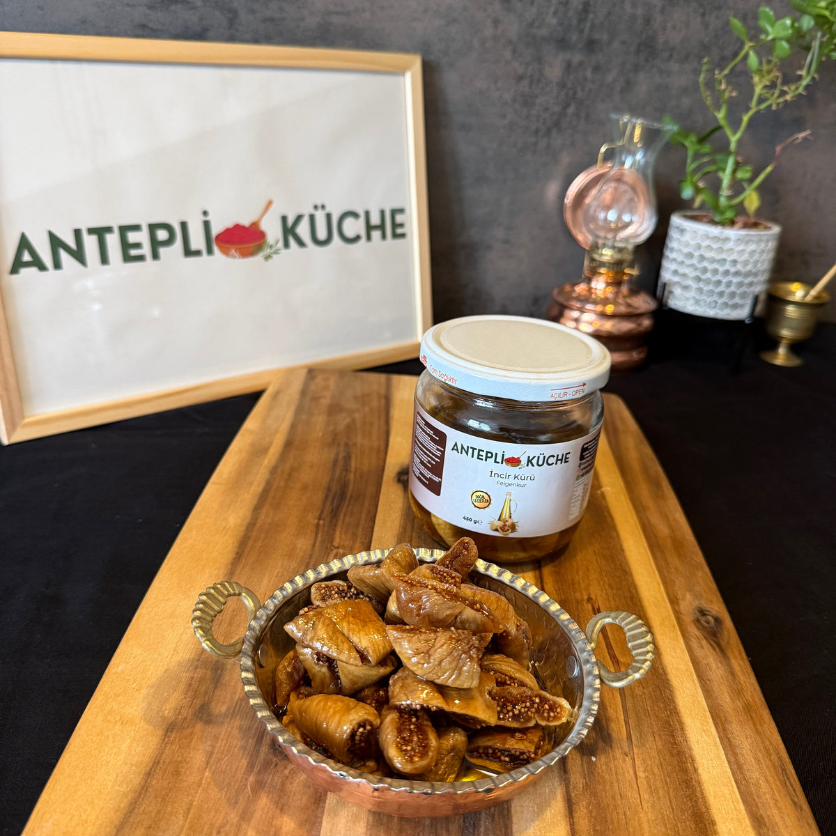 Zeytinyağlı Incir Kürü 450g