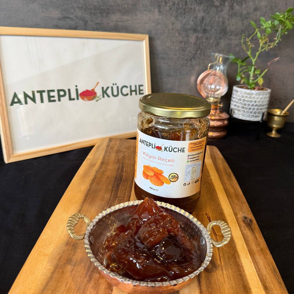 Kayısı Reçeli 750gr