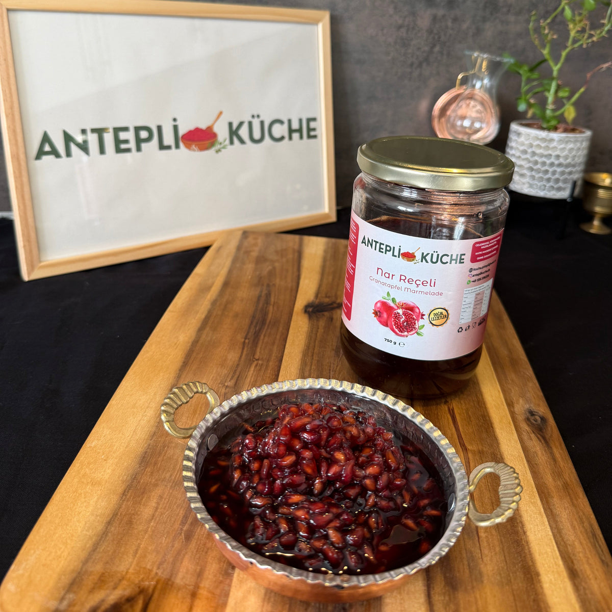 Nar Reçeli 750gr