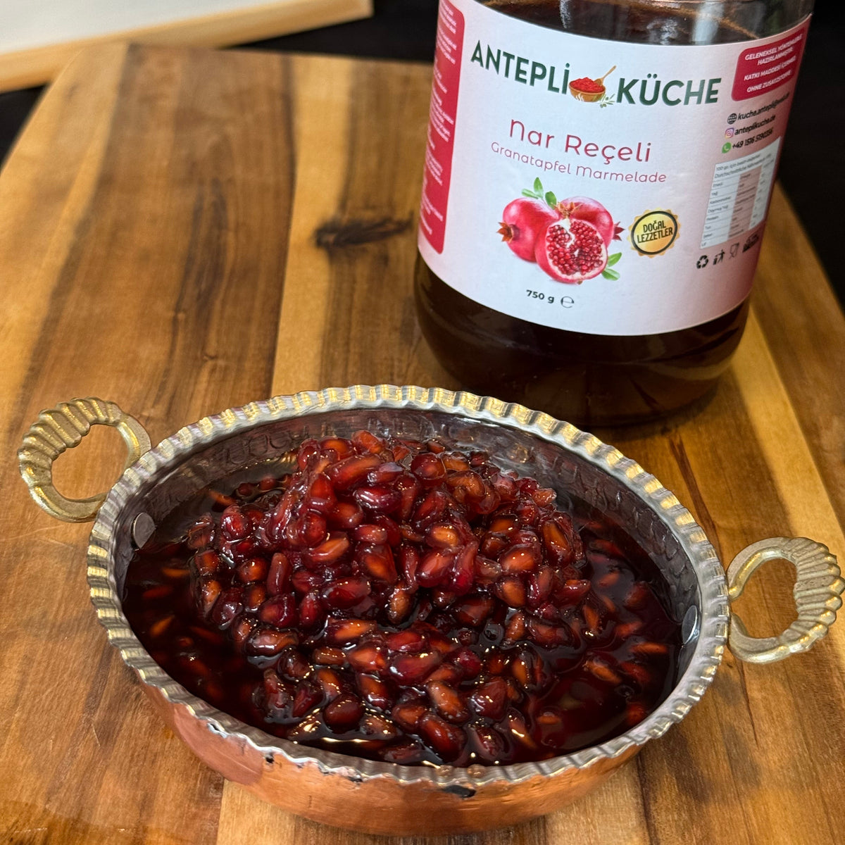 Nar Reçeli 750gr