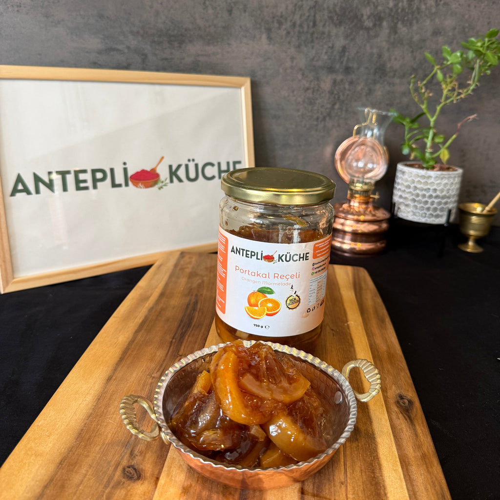 Portakal Reçeli 750gr