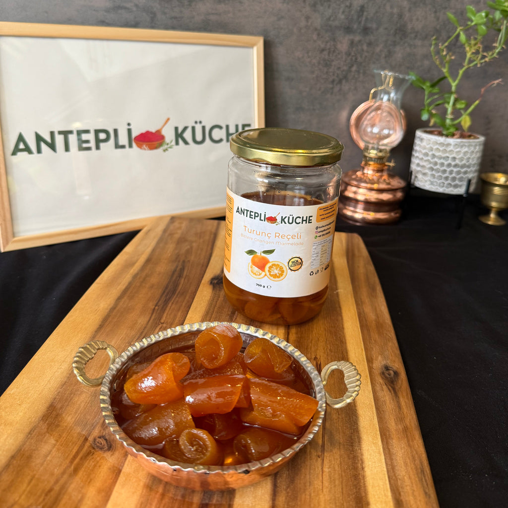 Turunç Reçeli 750gr
