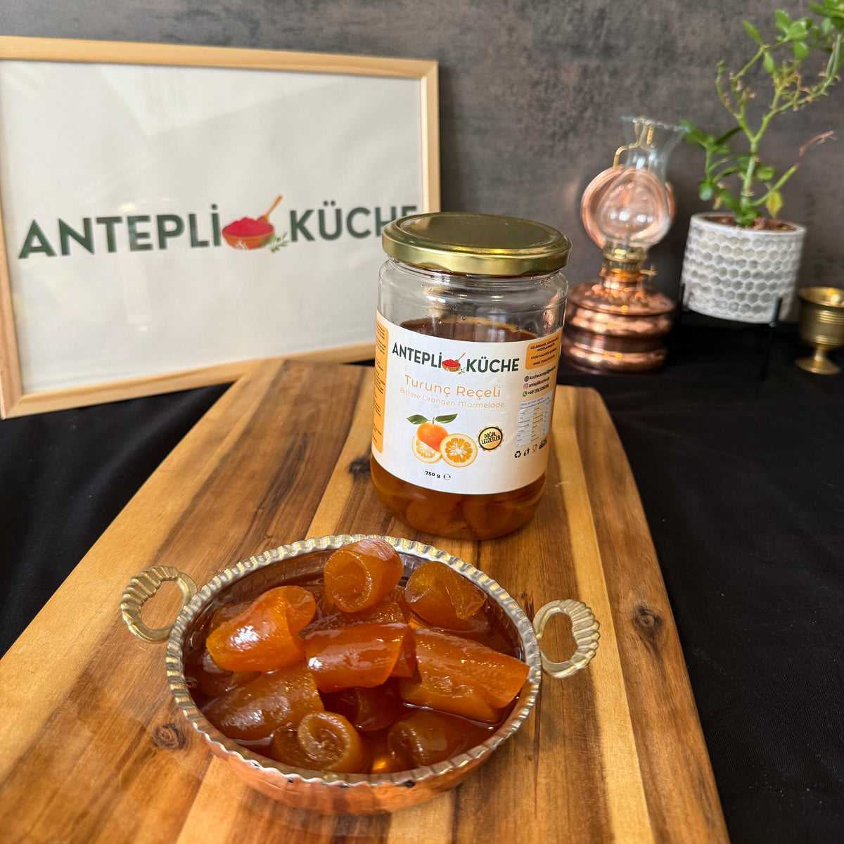 Turunç Reçeli 750gr