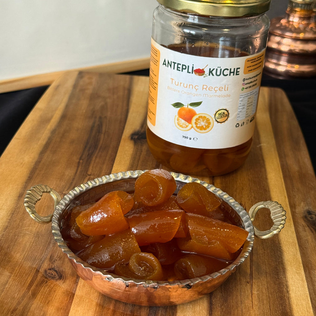 Turunç Reçeli 750gr