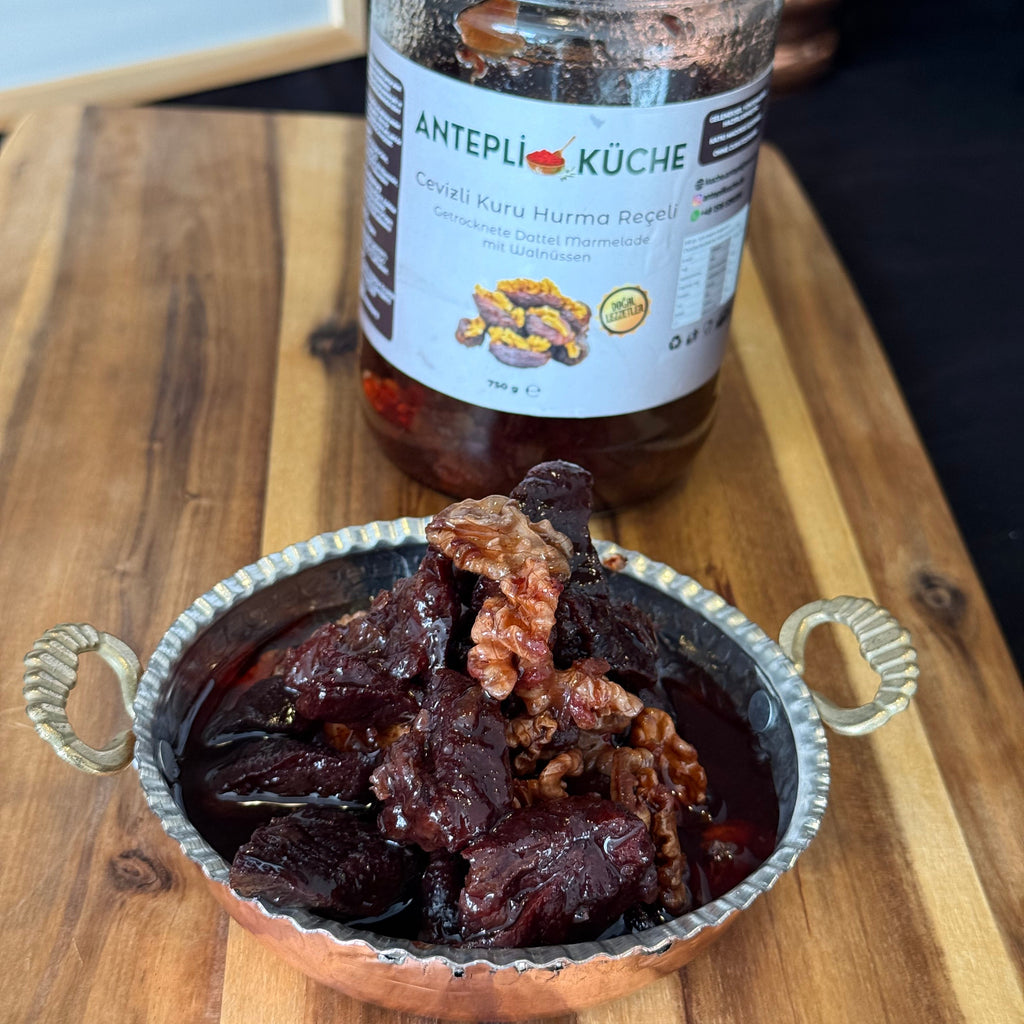 Cevizli Kuru Hurma Reçeli 750gr