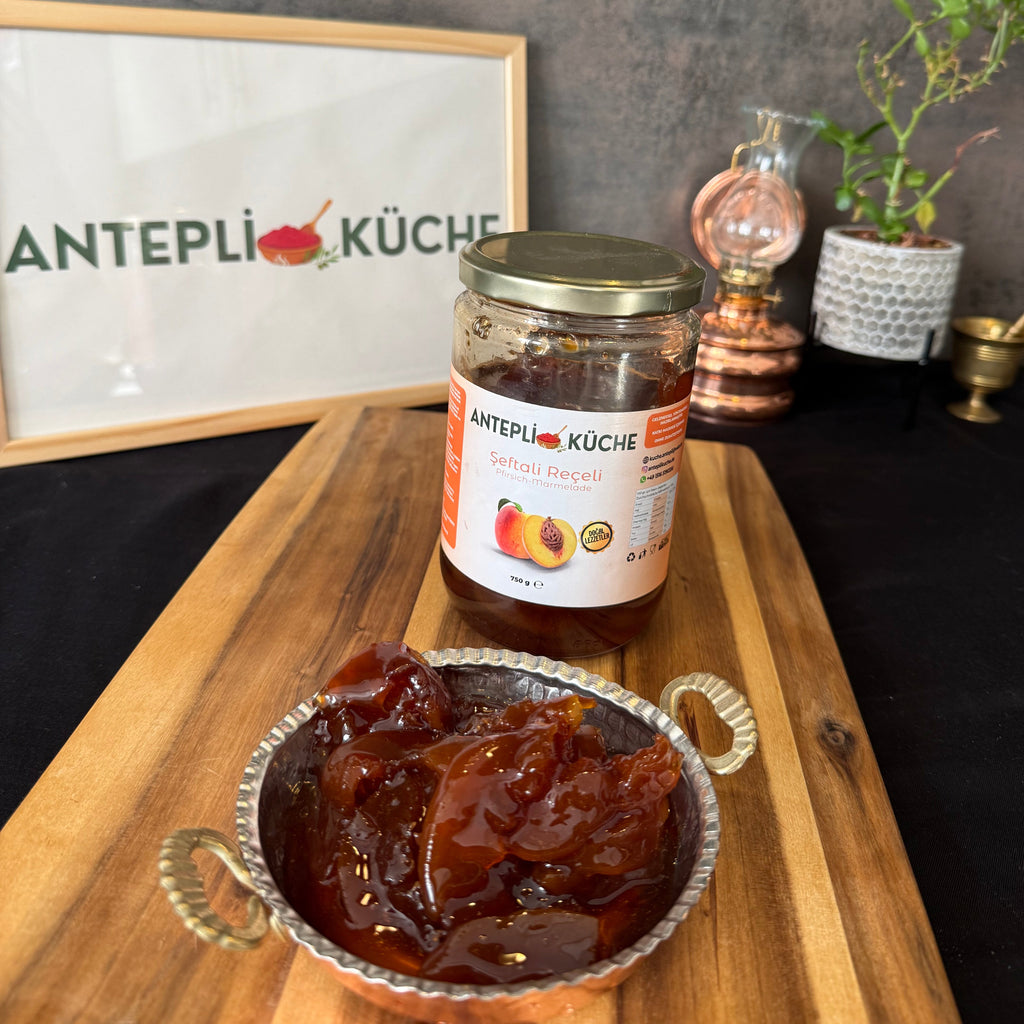 Şeftali Reçeli 750gr