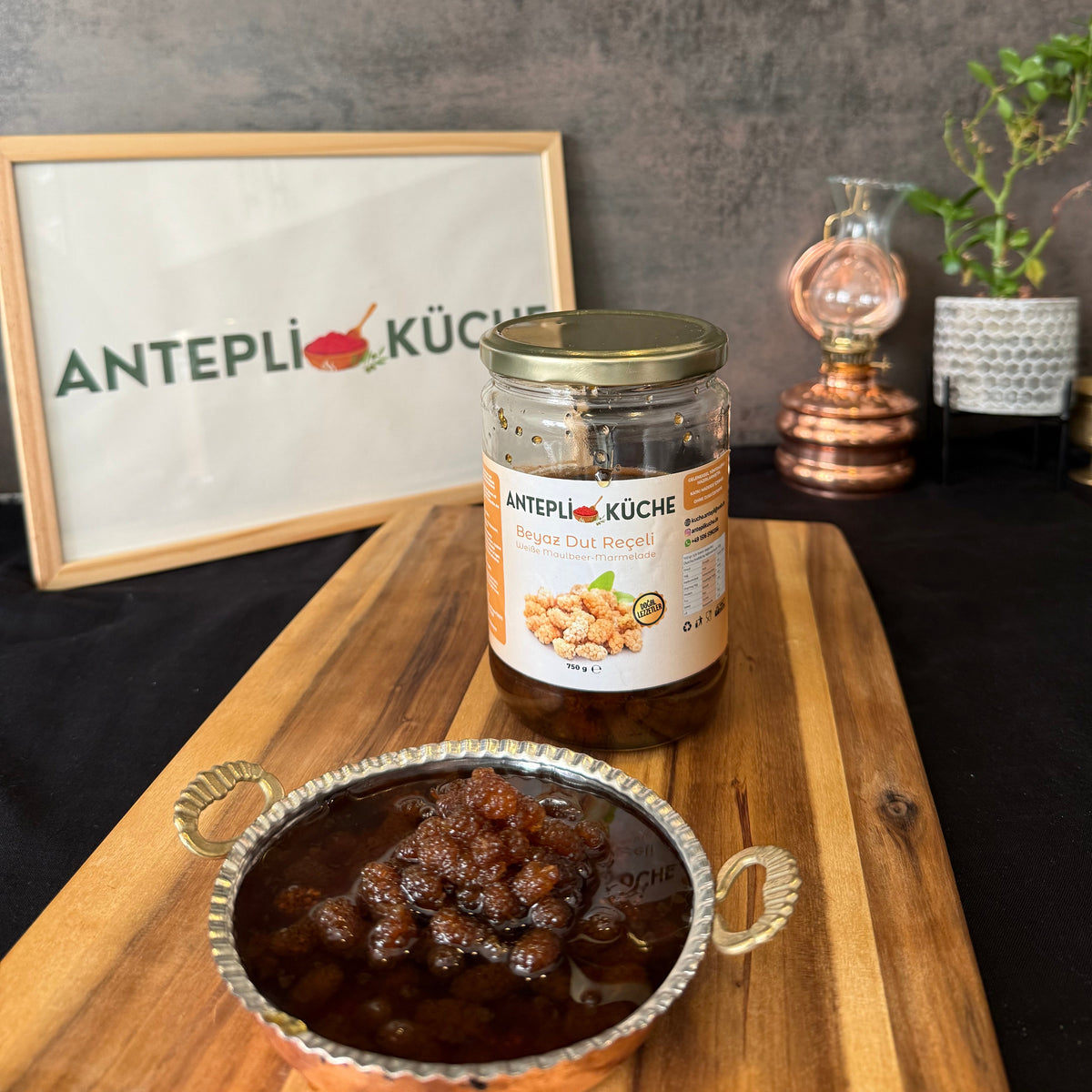 Beyaz Dut Reçeli 750gr