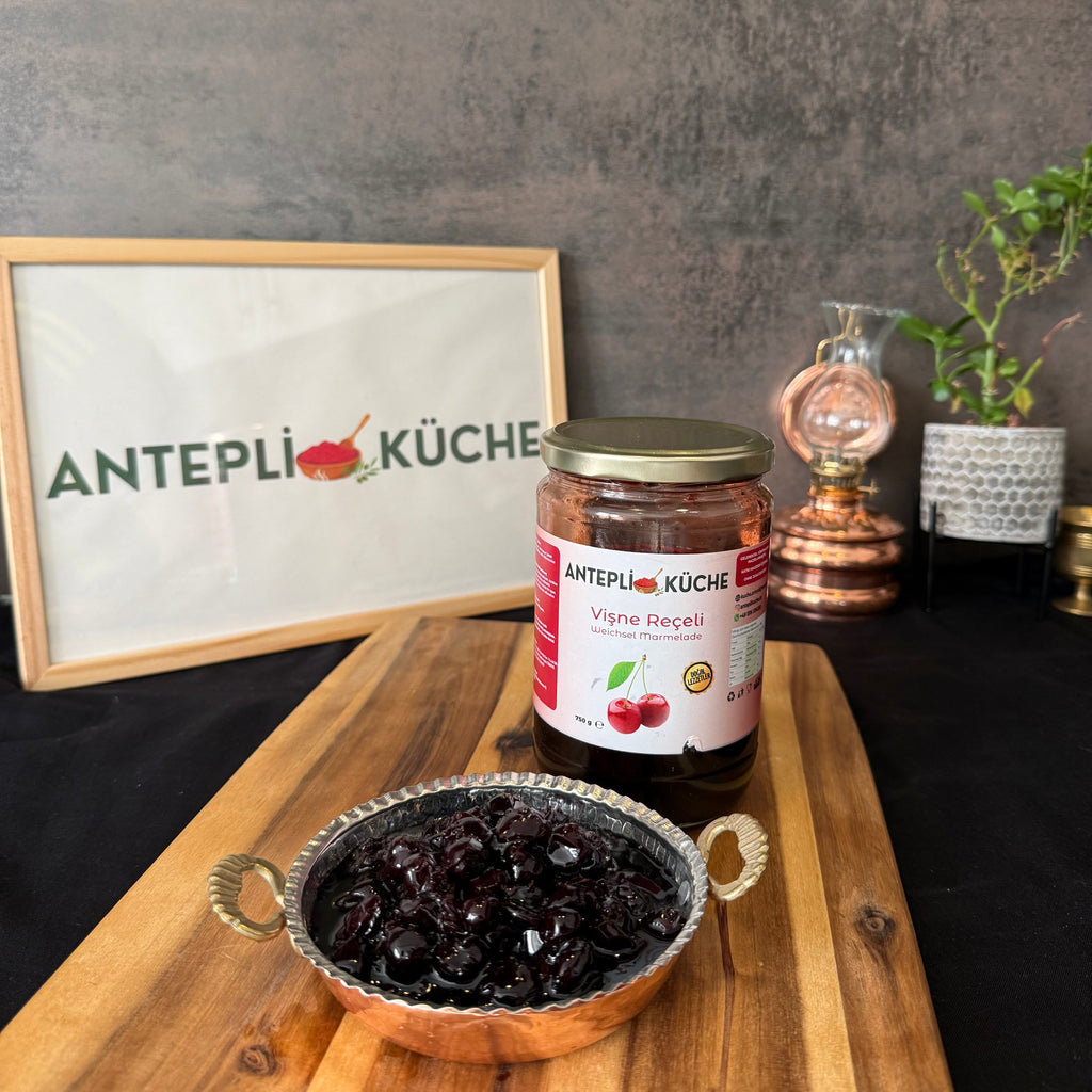Vişne Reçeli 750gr