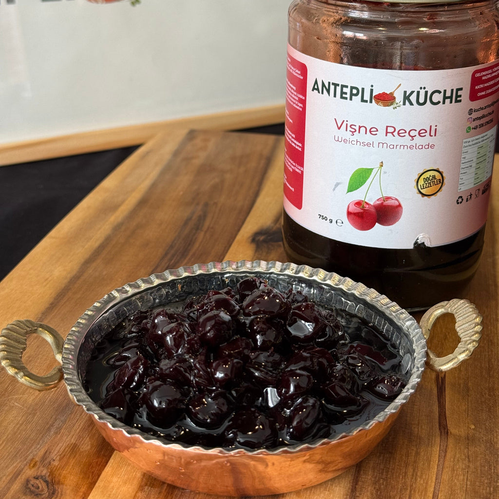 Vişne Reçeli 750gr