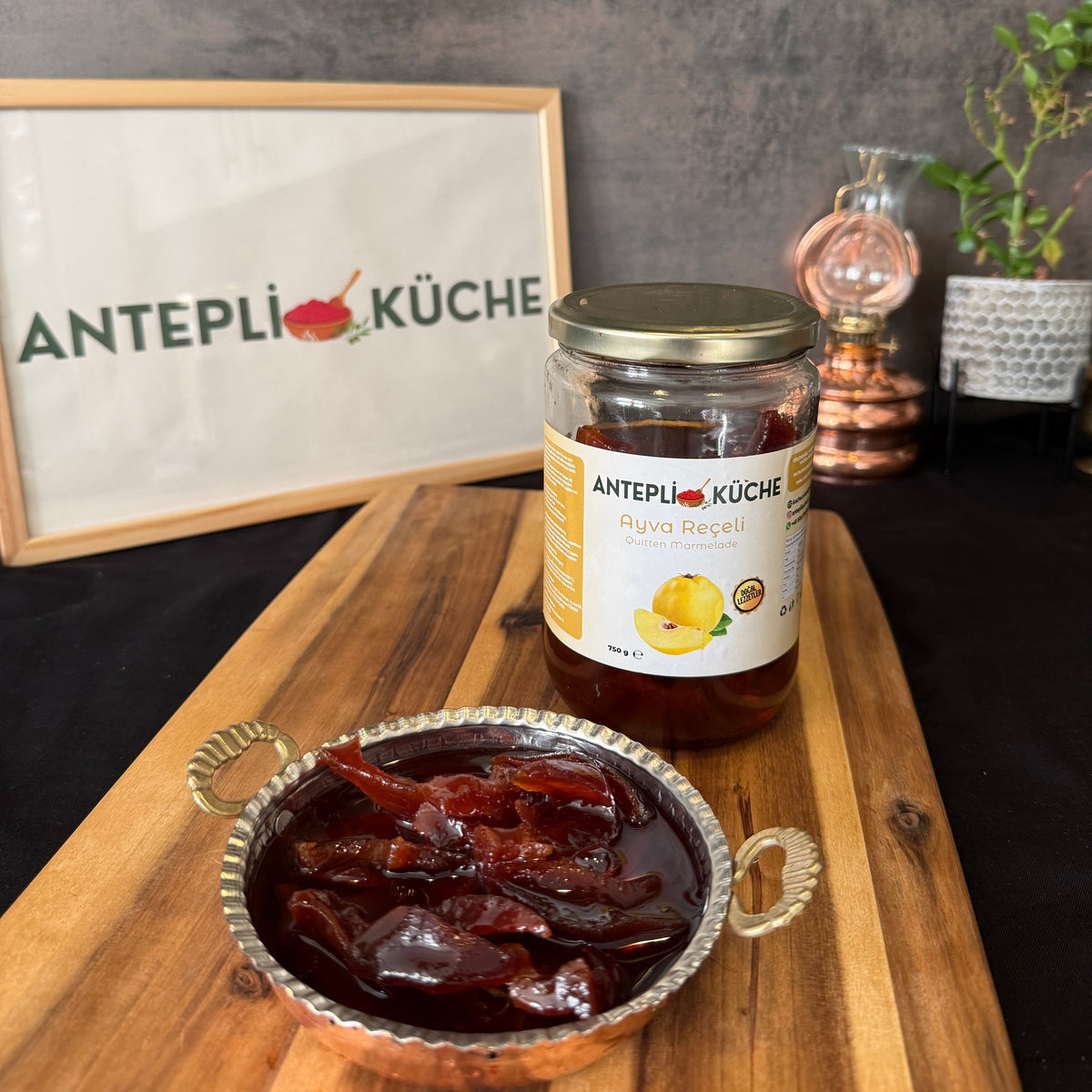 Ayva Reçeli 750gr
