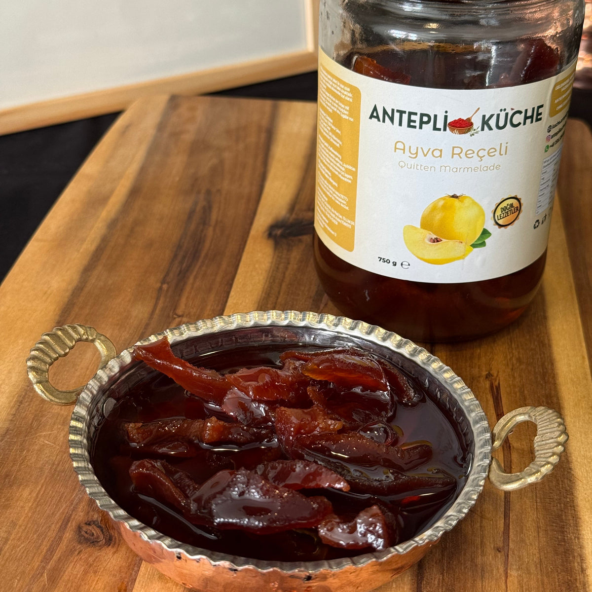 Ayva Reçeli 750gr