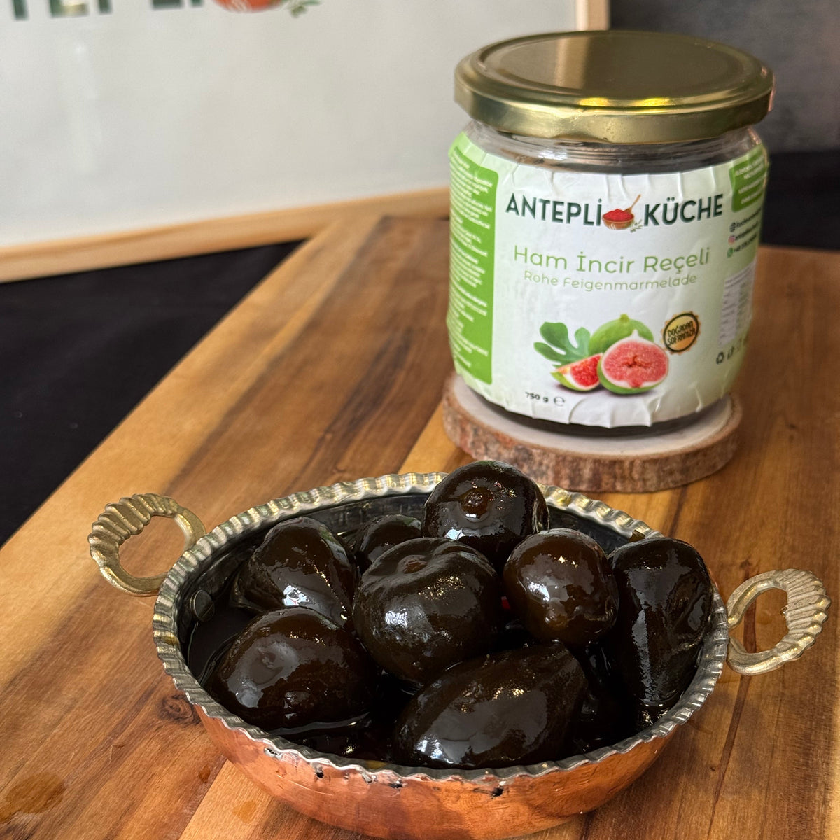 Ham Incir Reçeli 500gr