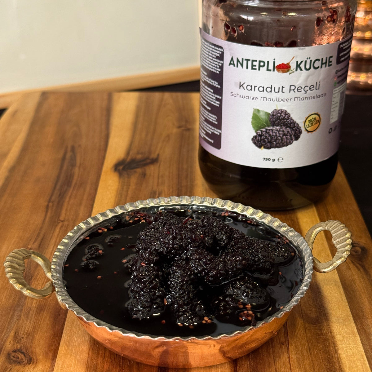 Karadut Reçeli 750gr