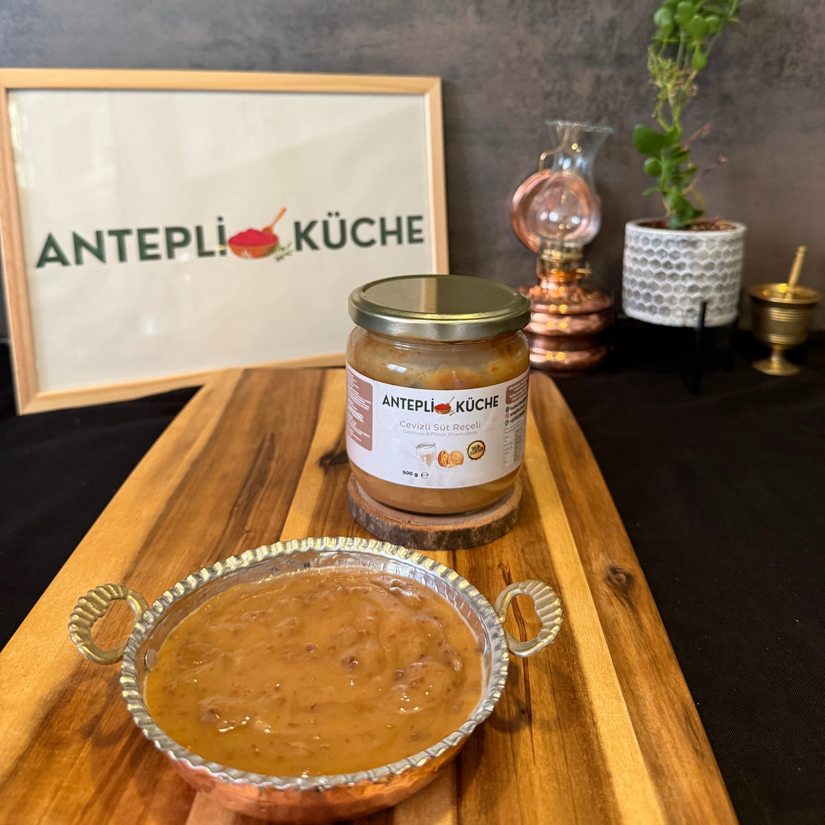 Süt Reçeli (Cevizli) 500gr