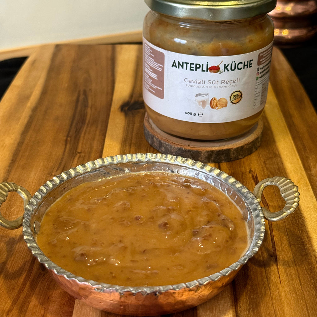 Süt Reçeli (Cevizli) 500gr