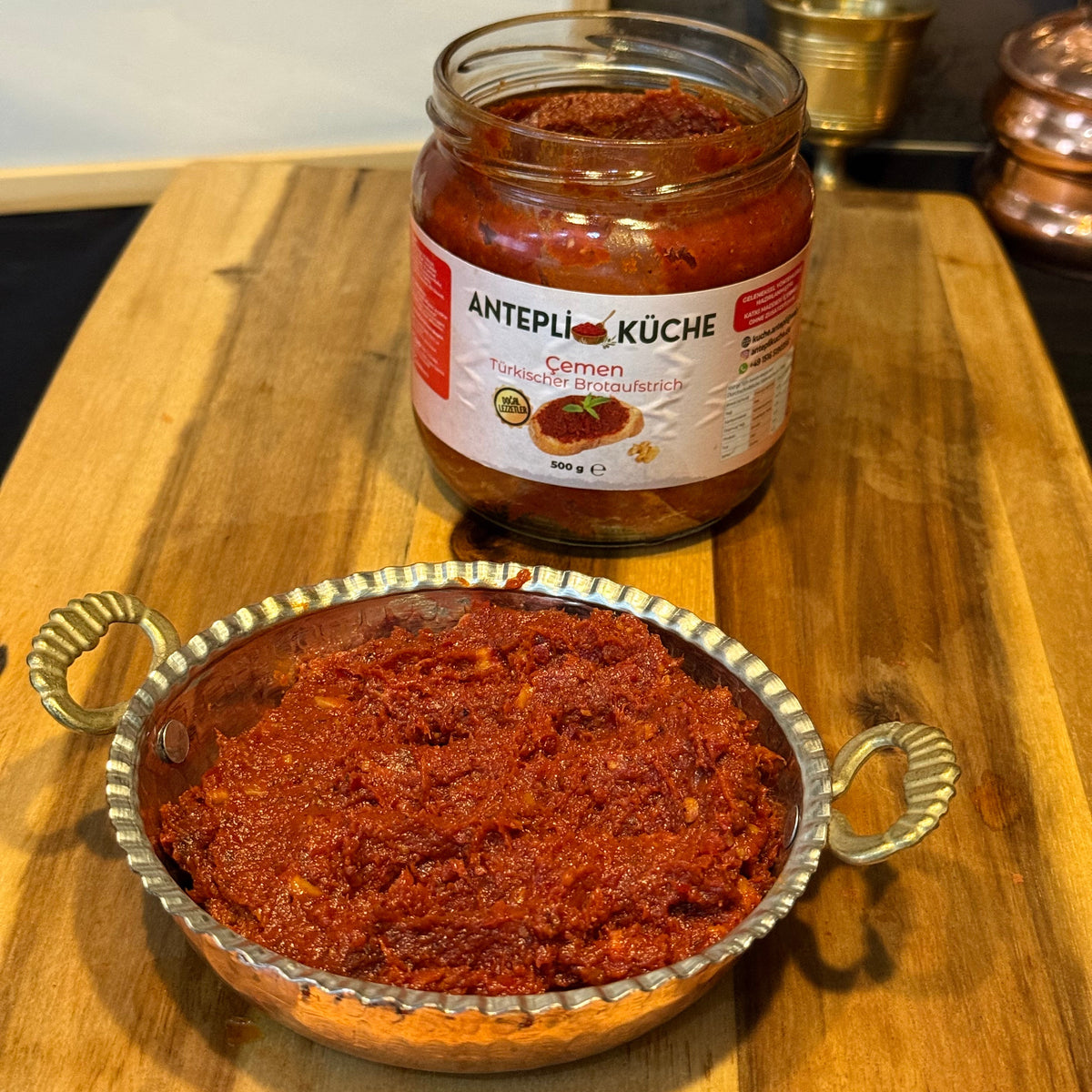 Çemen (Acuka Sos) 450gr