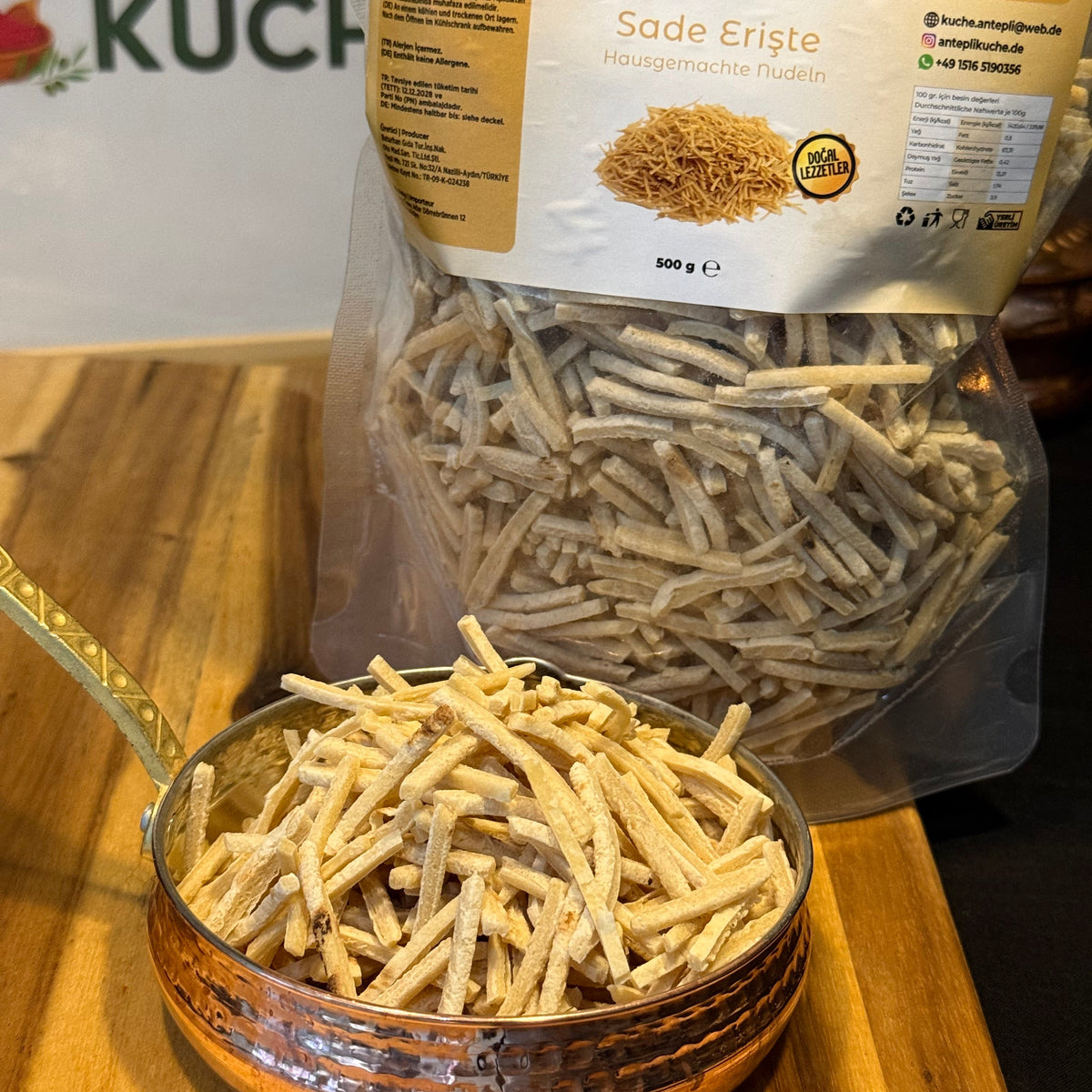 Sade Erişte 500gr