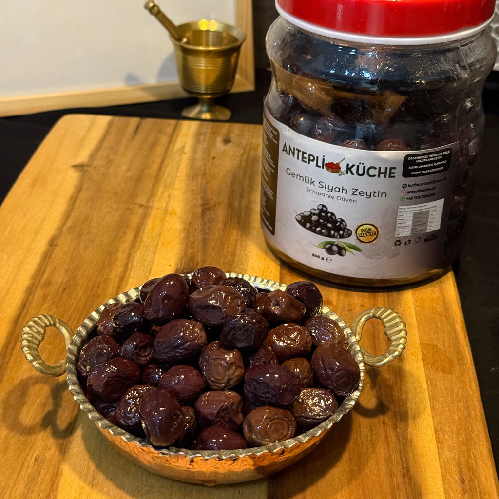 Basma Zeytin Siyah 750gr