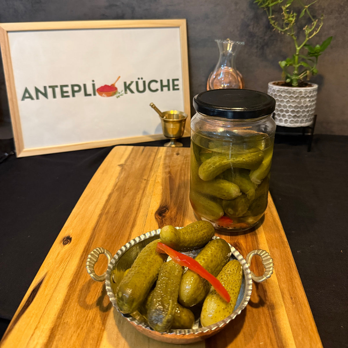 Kornişon Turşusu 1kg