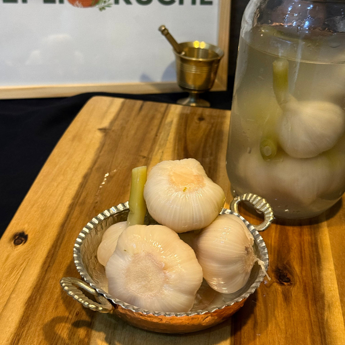 Sarımsak Turşusu 1kg