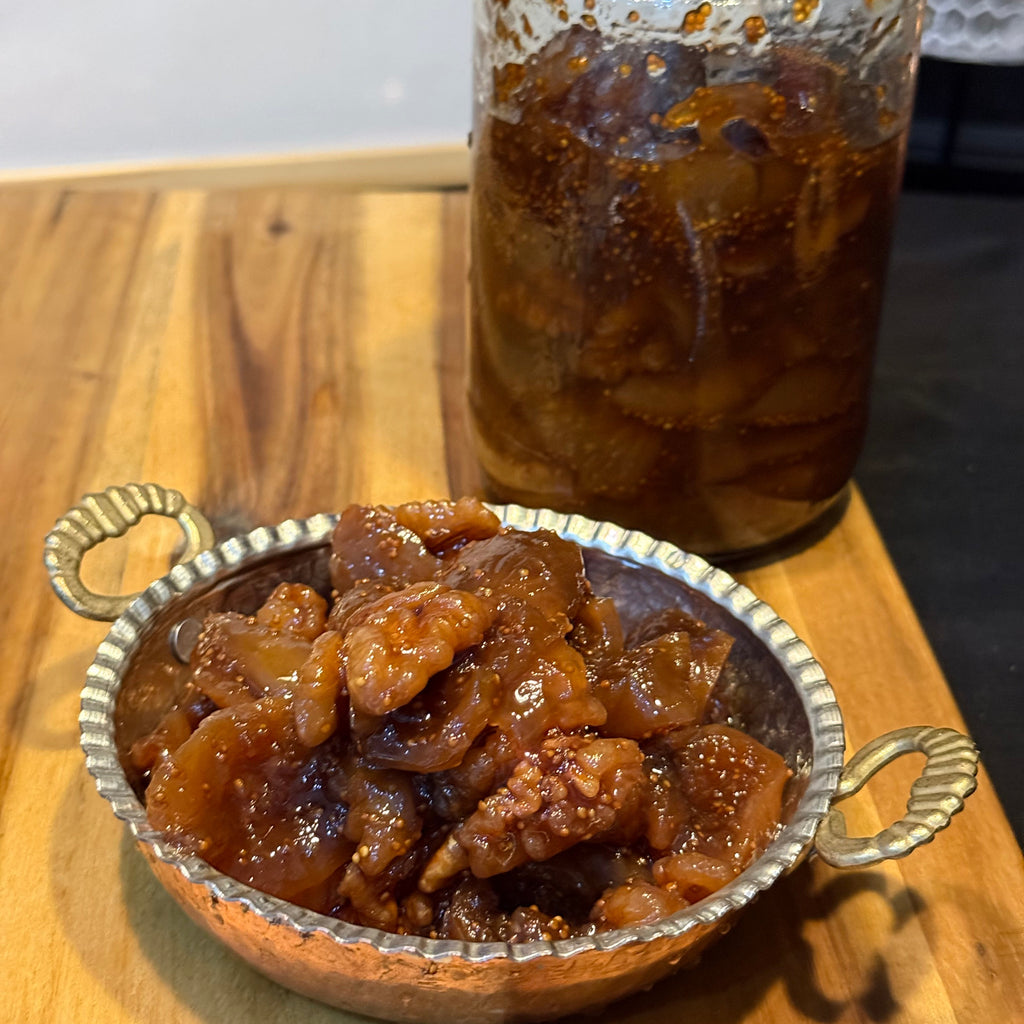 Cevizli Kuru Incir Reçeli 750gr