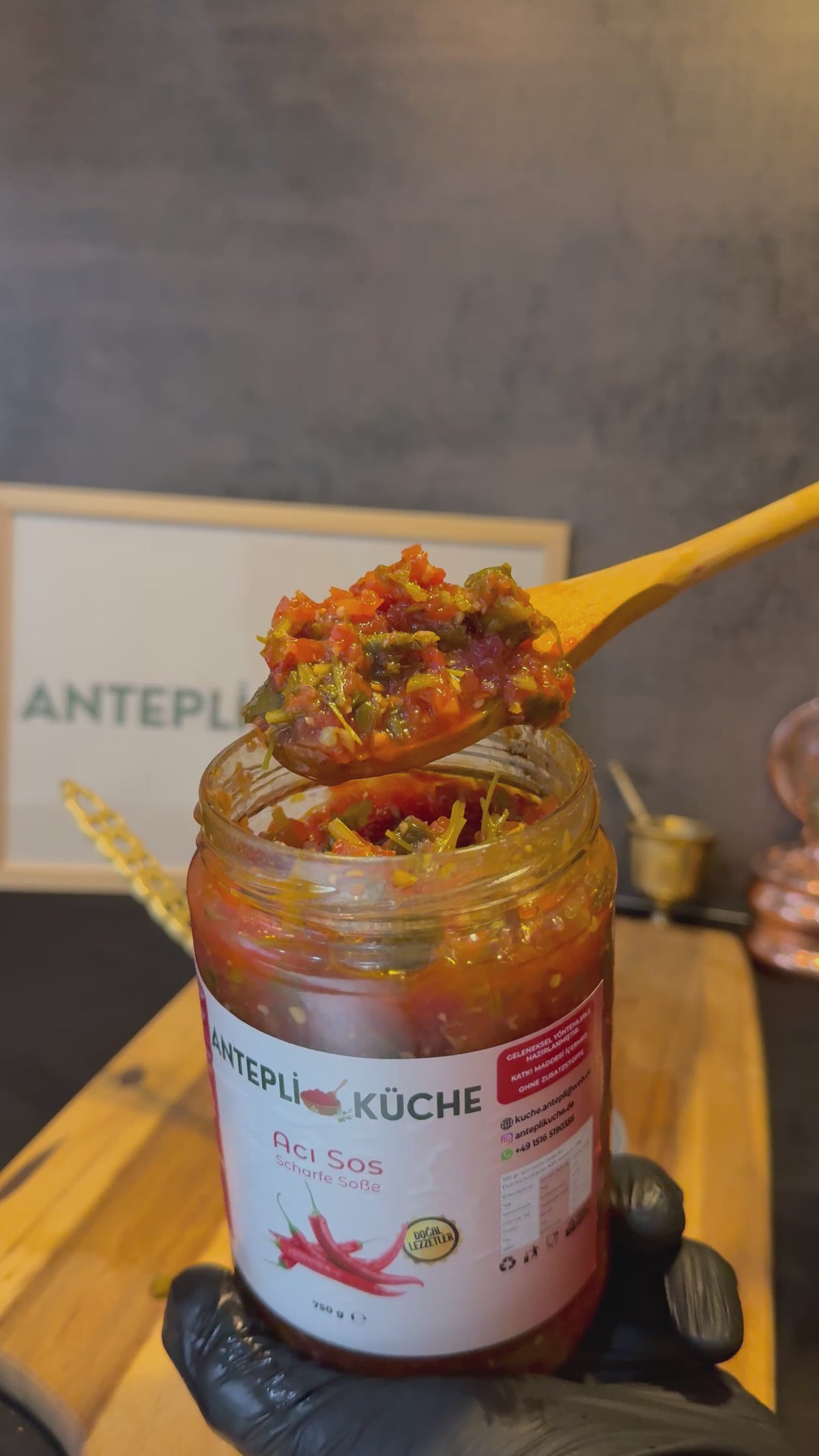 Acı Sos 750gr