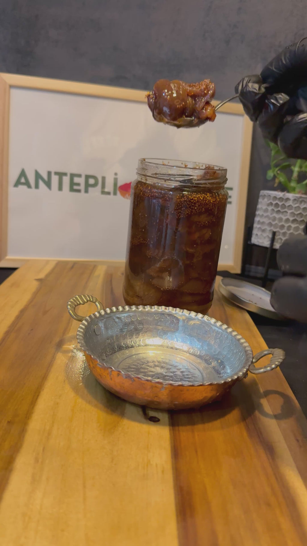 Cevizli Kuru Incir Reçeli 750gr