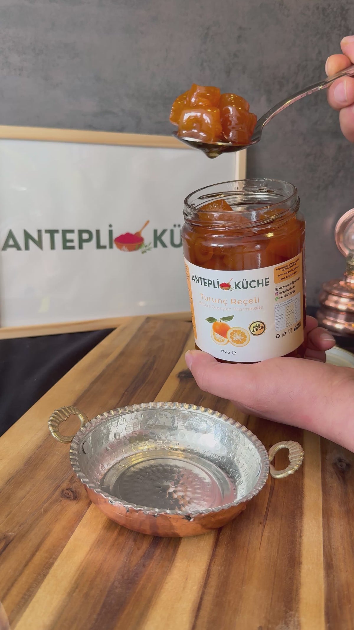 Turunç Reçeli 750gr