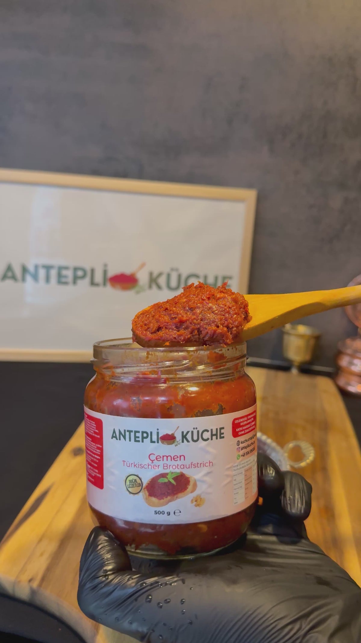 Çemen (Acuka Sos) 450gr