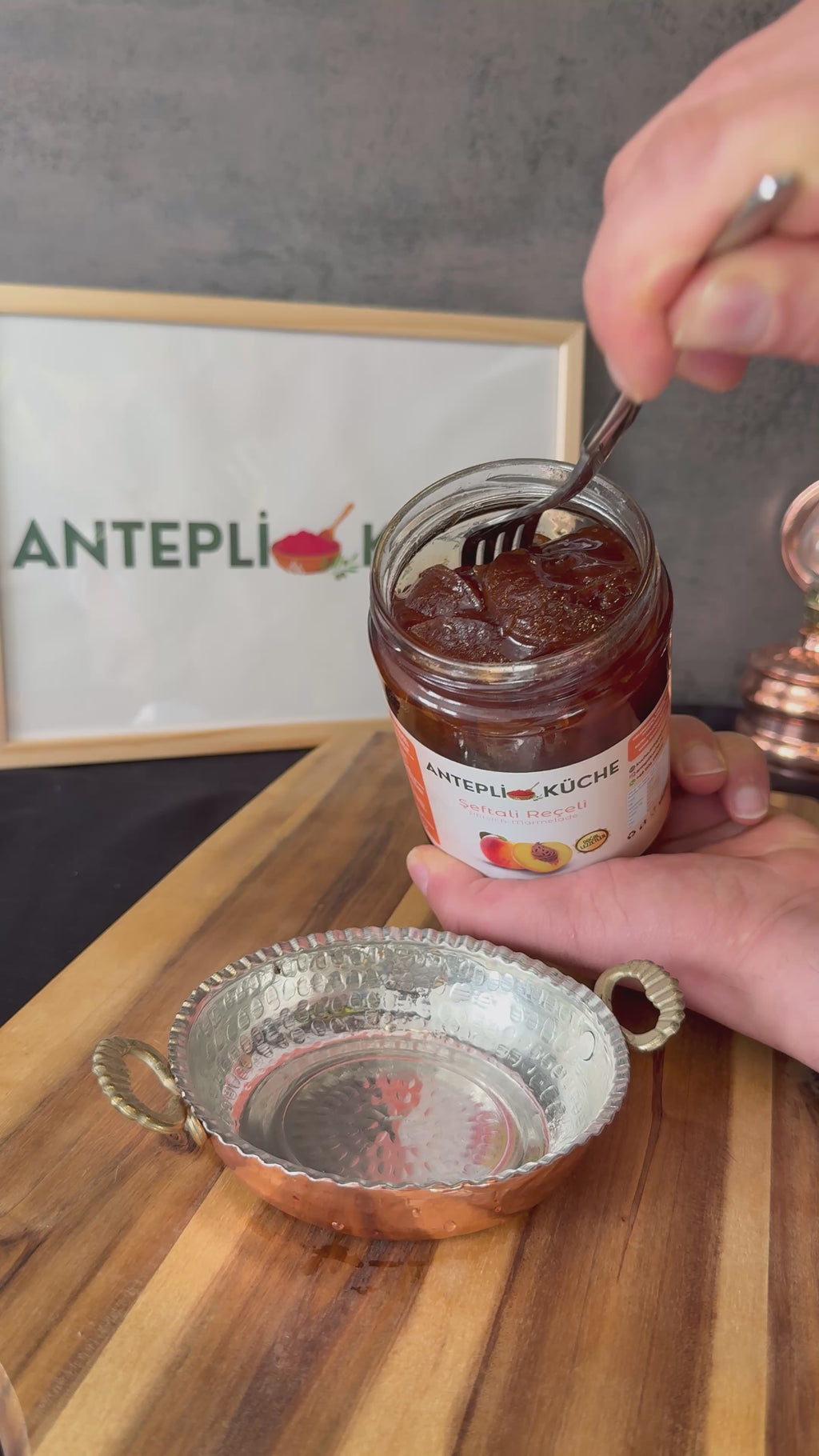 Şeftali Reçeli 750gr