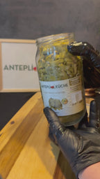 Kuru Asma Yaprağı Cam 450gr