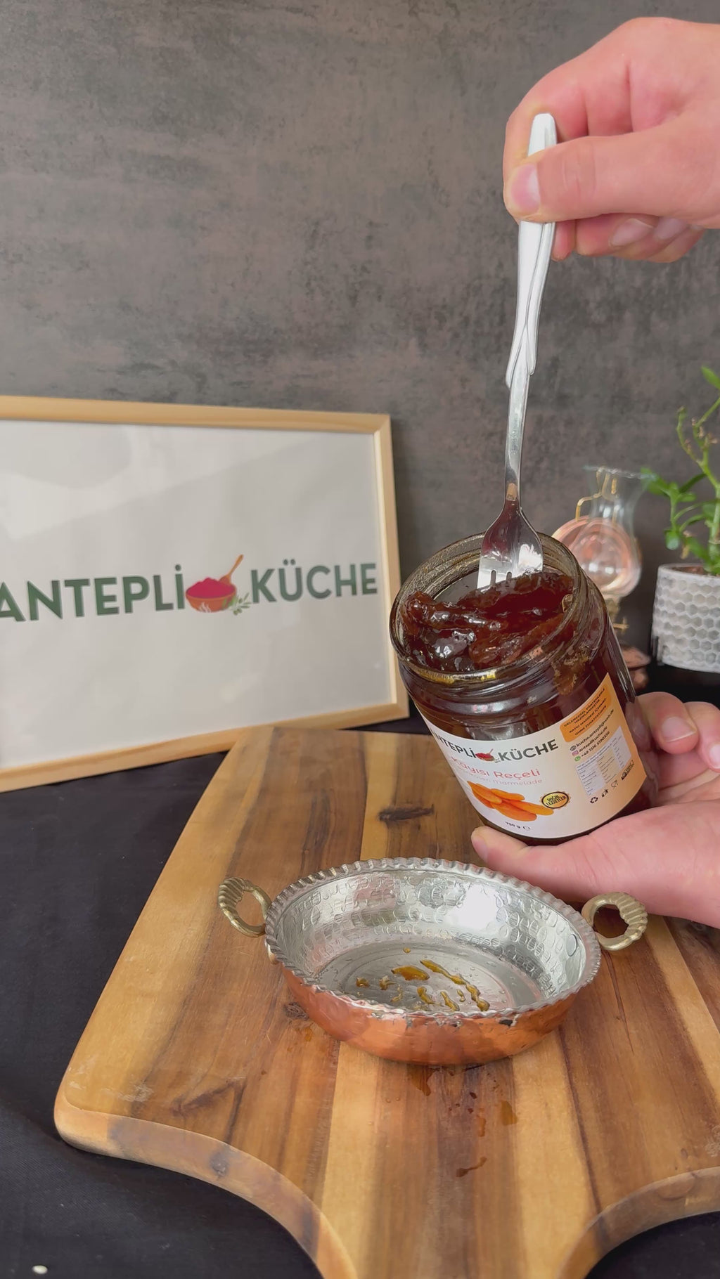 Kayısı Reçeli 750gr